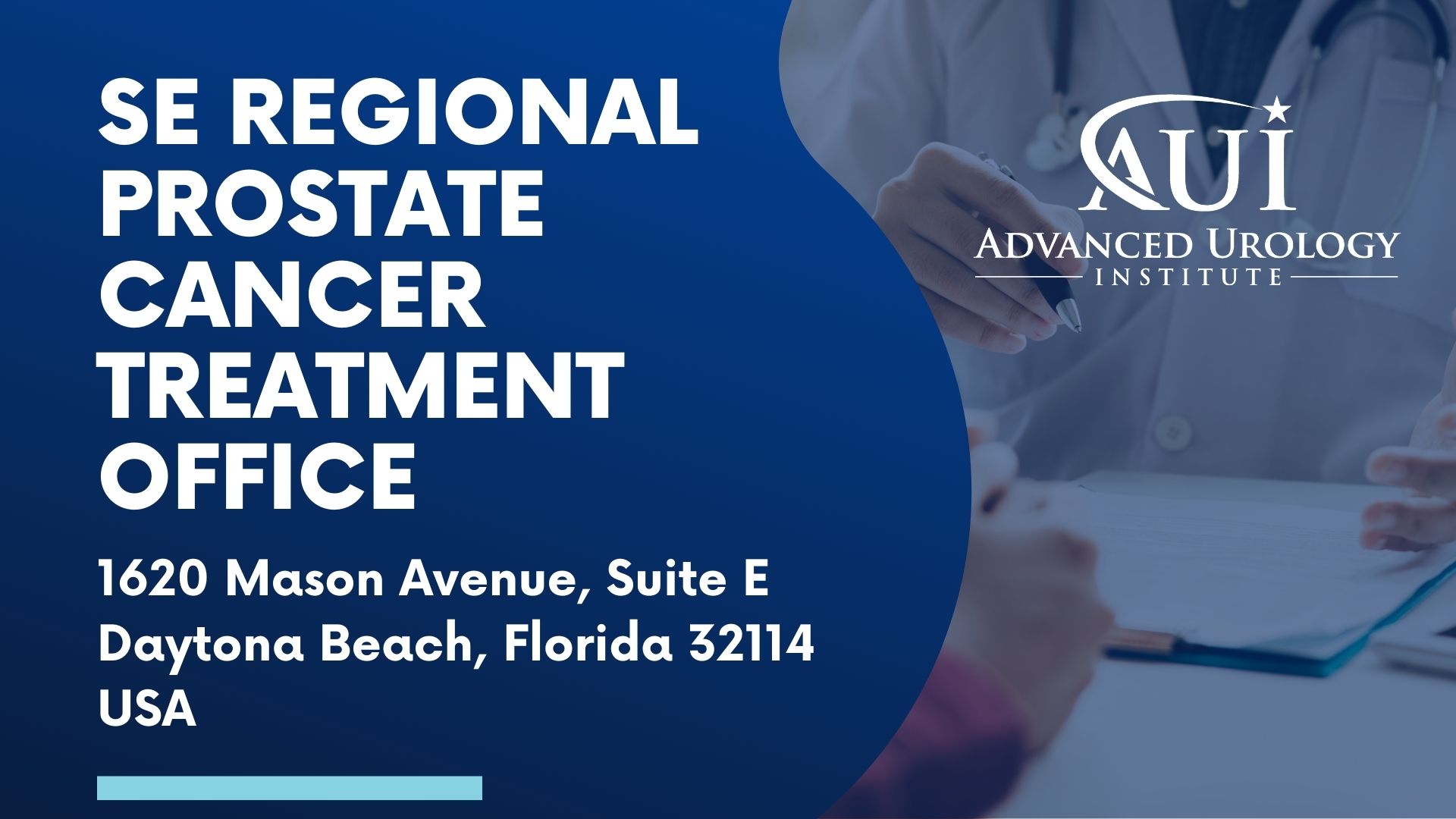 Urologists In Se Regional Prostate Cancer Treatment Office Daytona Beach Fl Advanced Urology 