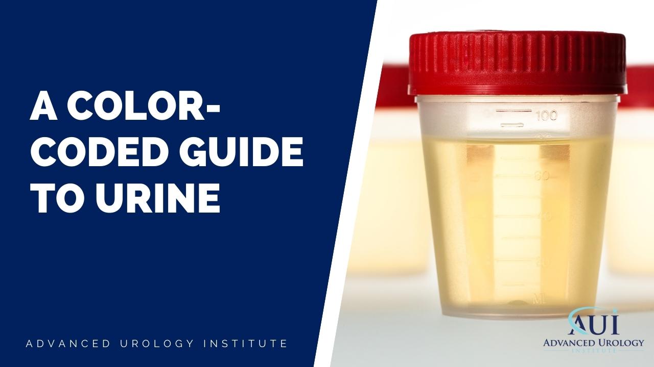 A color-coded guide to urine