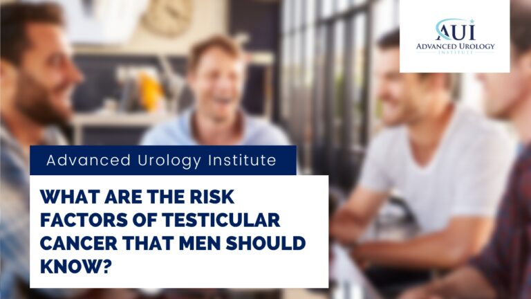 What Are The Risk Factors Of Testicular Cancer That Men Should Know ...