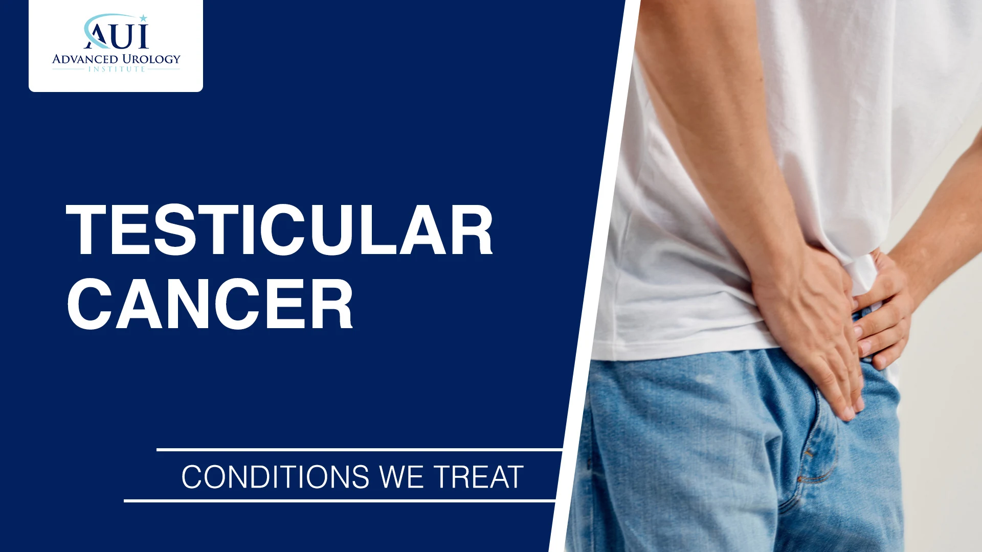 Testicular Cancer Advanced Urology Institute 