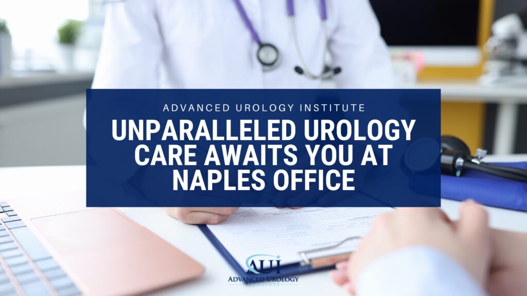 Discover Exceptional Urological Care At Port Orange Office | Advanced ...