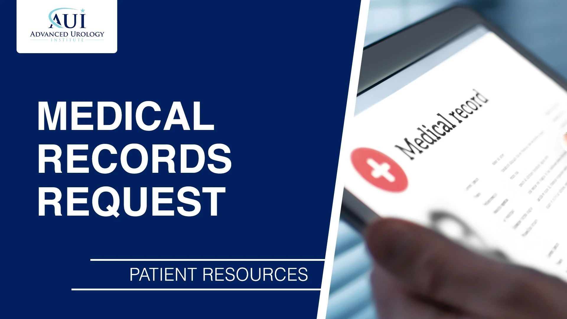 Medical Records Request Advanced Urology Institute   Medical Records Request Card.webp