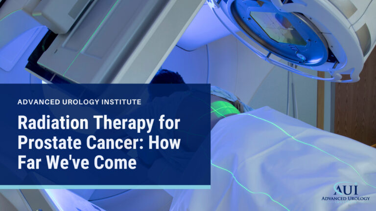 Radiation Therapy for Prostate Cancer: How Far We've Come | Advanced ...