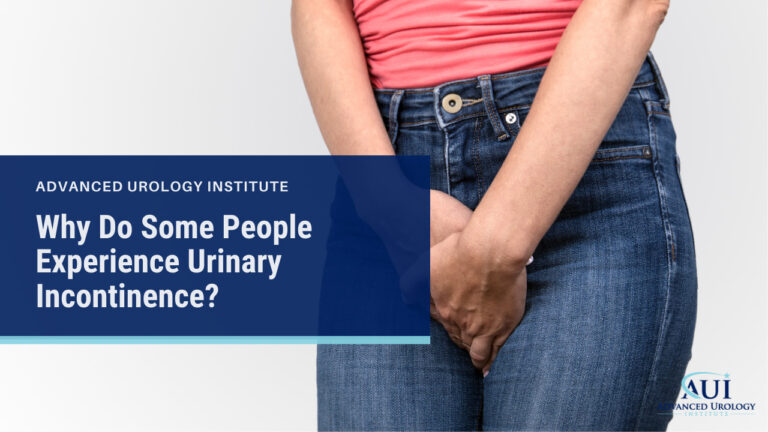 Urinary Incontinence Advanced Urology Institute 2961